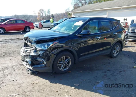 2017 Hyundai Santa Fe Sport 2.4L z USA, uszkodzony, nr VIN 5NMZUDLBXHH044891